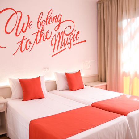 Lloret Vibe Affiliated By Fergus (Adults Only) Lloret de Mar Eksteriør billede