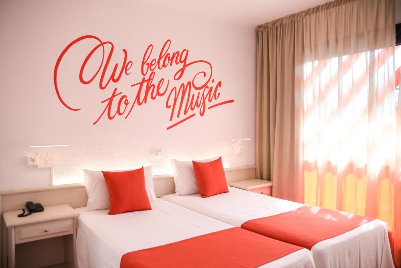 Lloret Vibe Affiliated By Fergus (Adults Only) Lloret de Mar Eksteriør billede