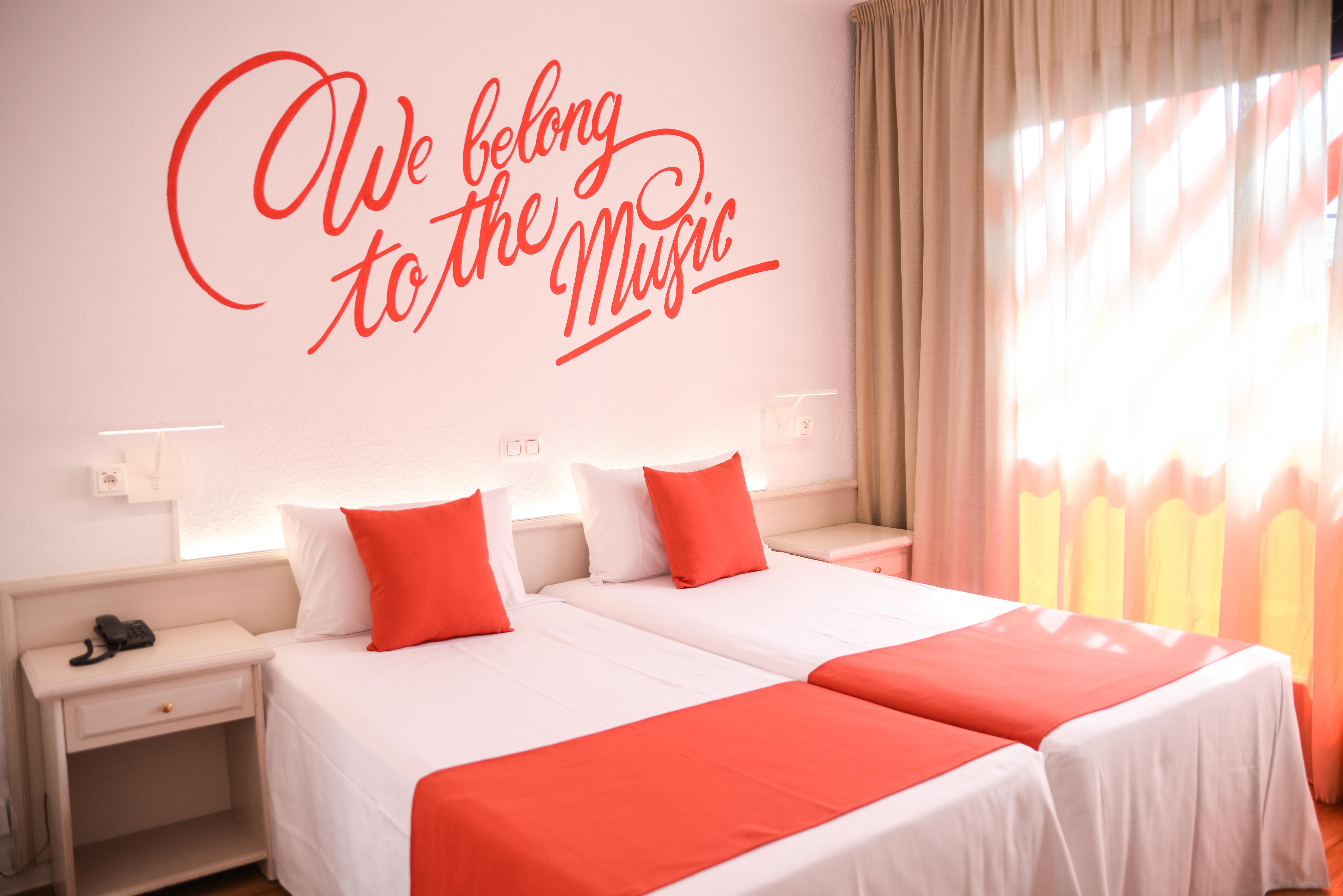 Lloret Vibe Affiliated By Fergus (Adults Only) Lloret de Mar Eksteriør billede