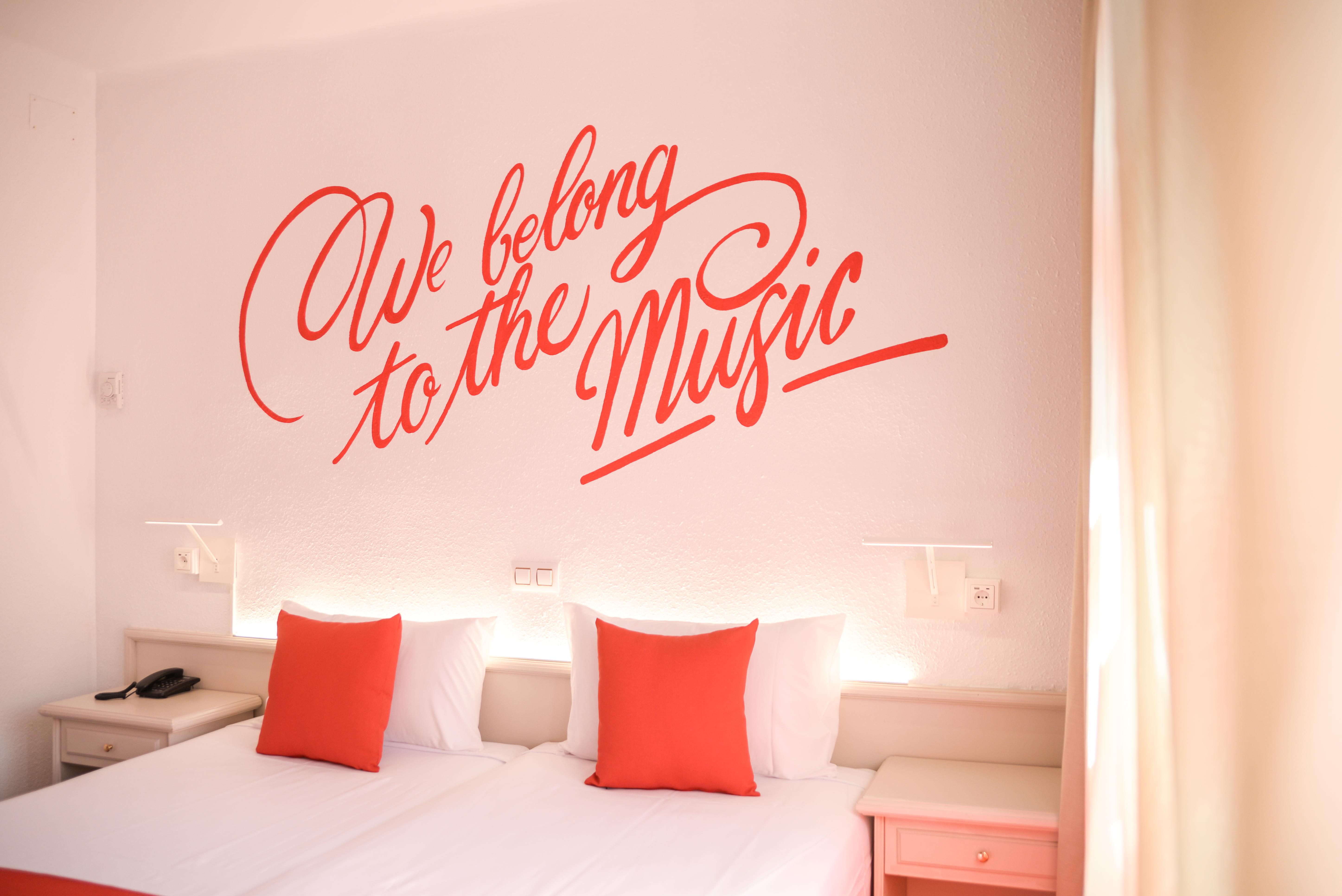 Lloret Vibe Affiliated By Fergus (Adults Only) Lloret de Mar Eksteriør billede