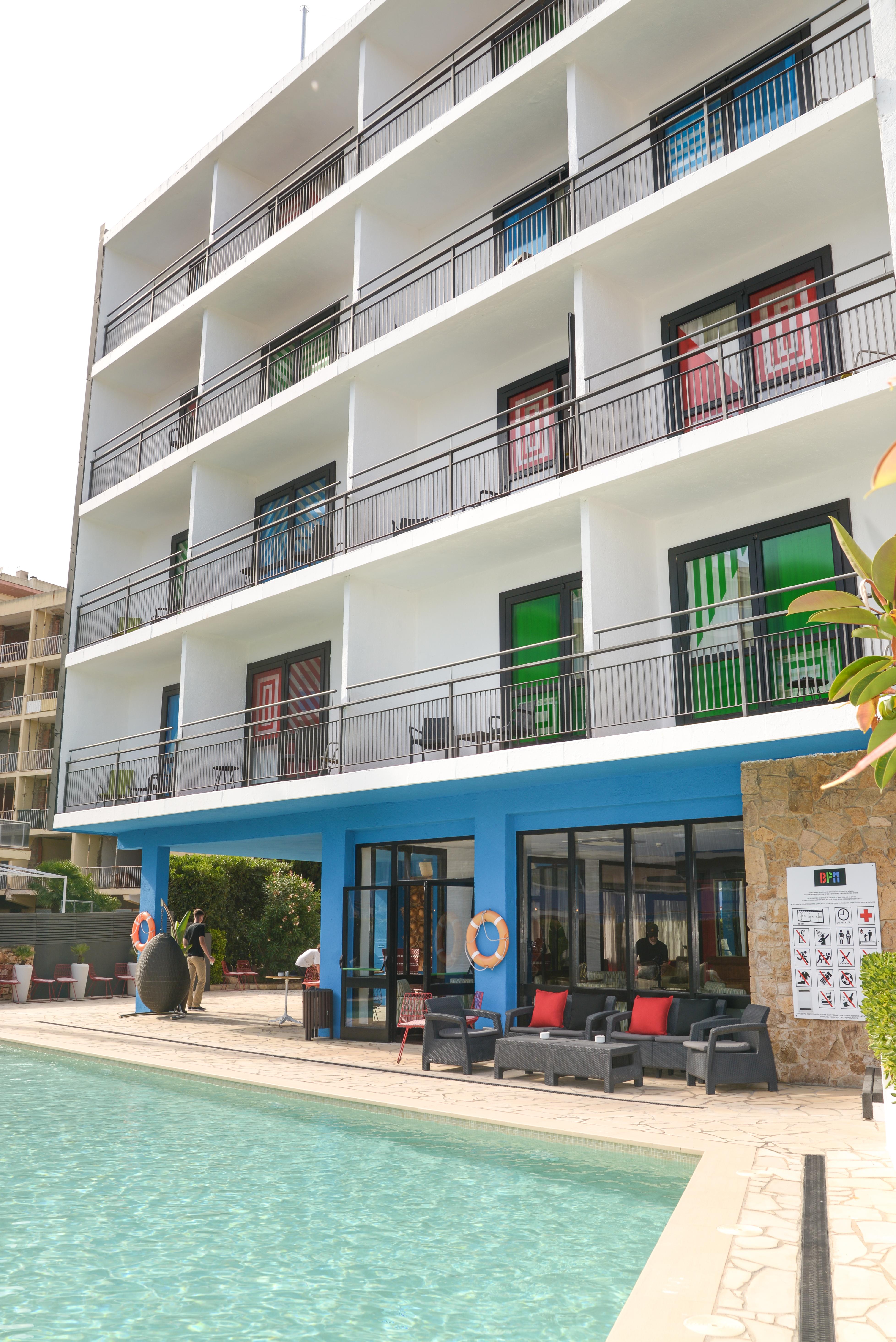 Lloret Vibe Affiliated By Fergus (Adults Only) Lloret de Mar Eksteriør billede