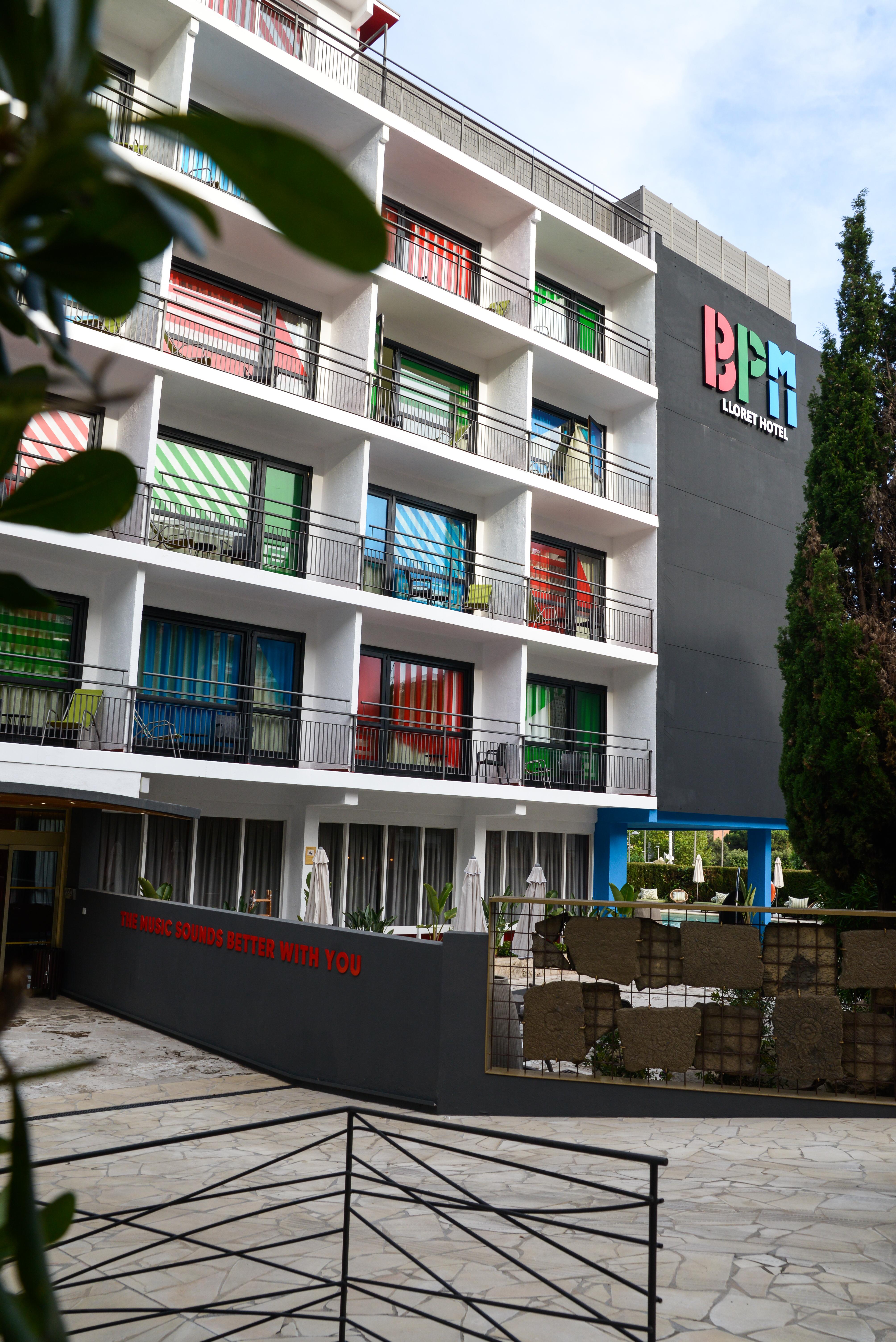 Lloret Vibe Affiliated By Fergus (Adults Only) Lloret de Mar Eksteriør billede