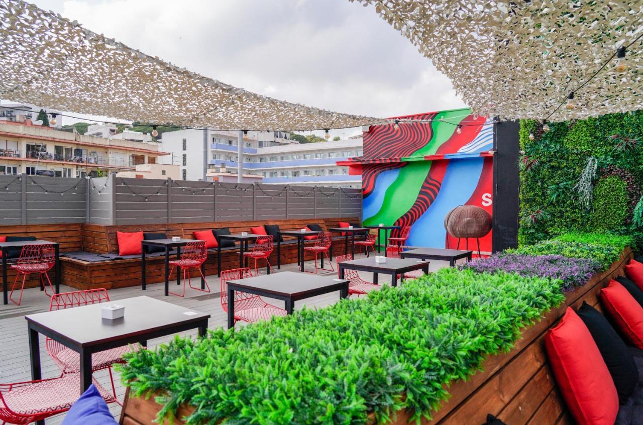 Lloret Vibe Affiliated By Fergus (Adults Only) Lloret de Mar Eksteriør billede