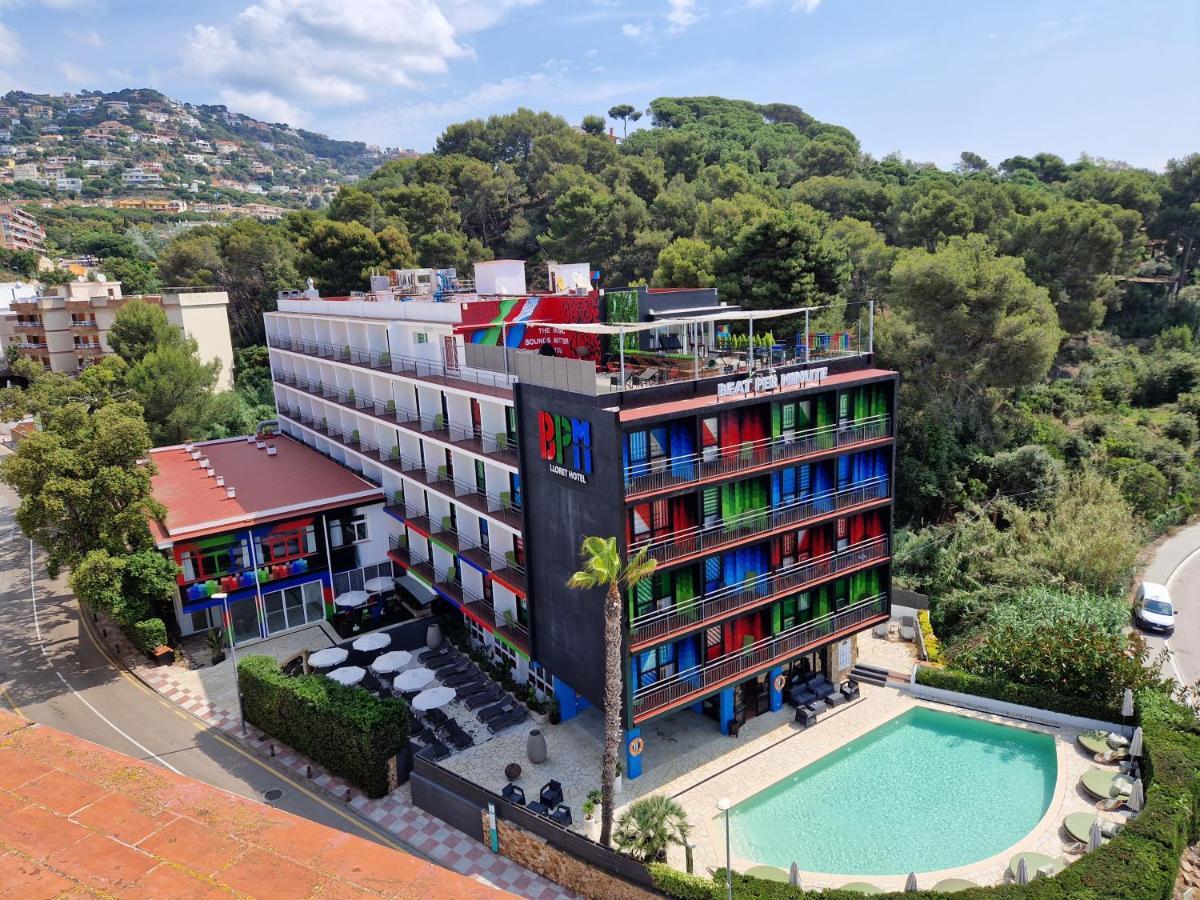 Lloret Vibe Affiliated By Fergus (Adults Only) Lloret de Mar Eksteriør billede