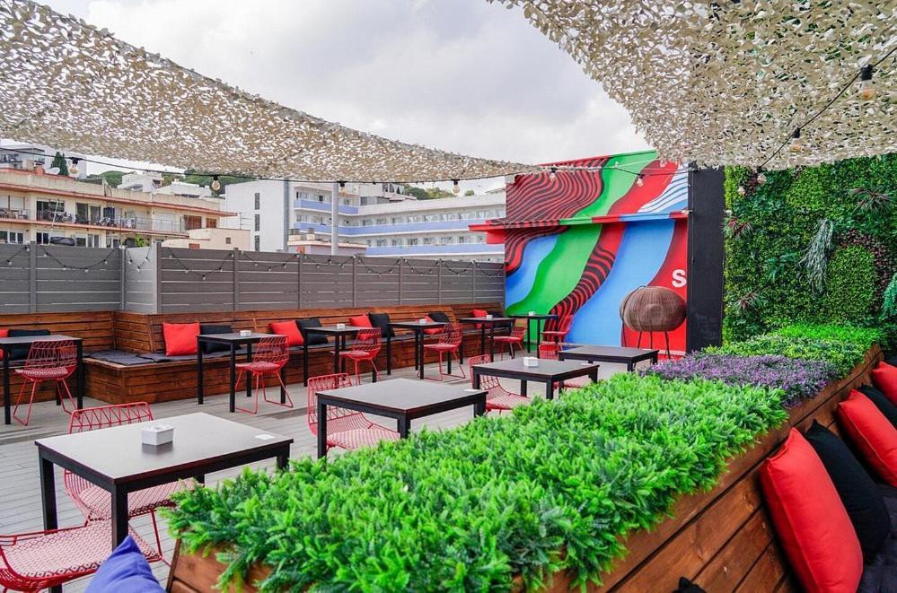 Lloret Vibe Affiliated By Fergus (Adults Only) Lloret de Mar Eksteriør billede