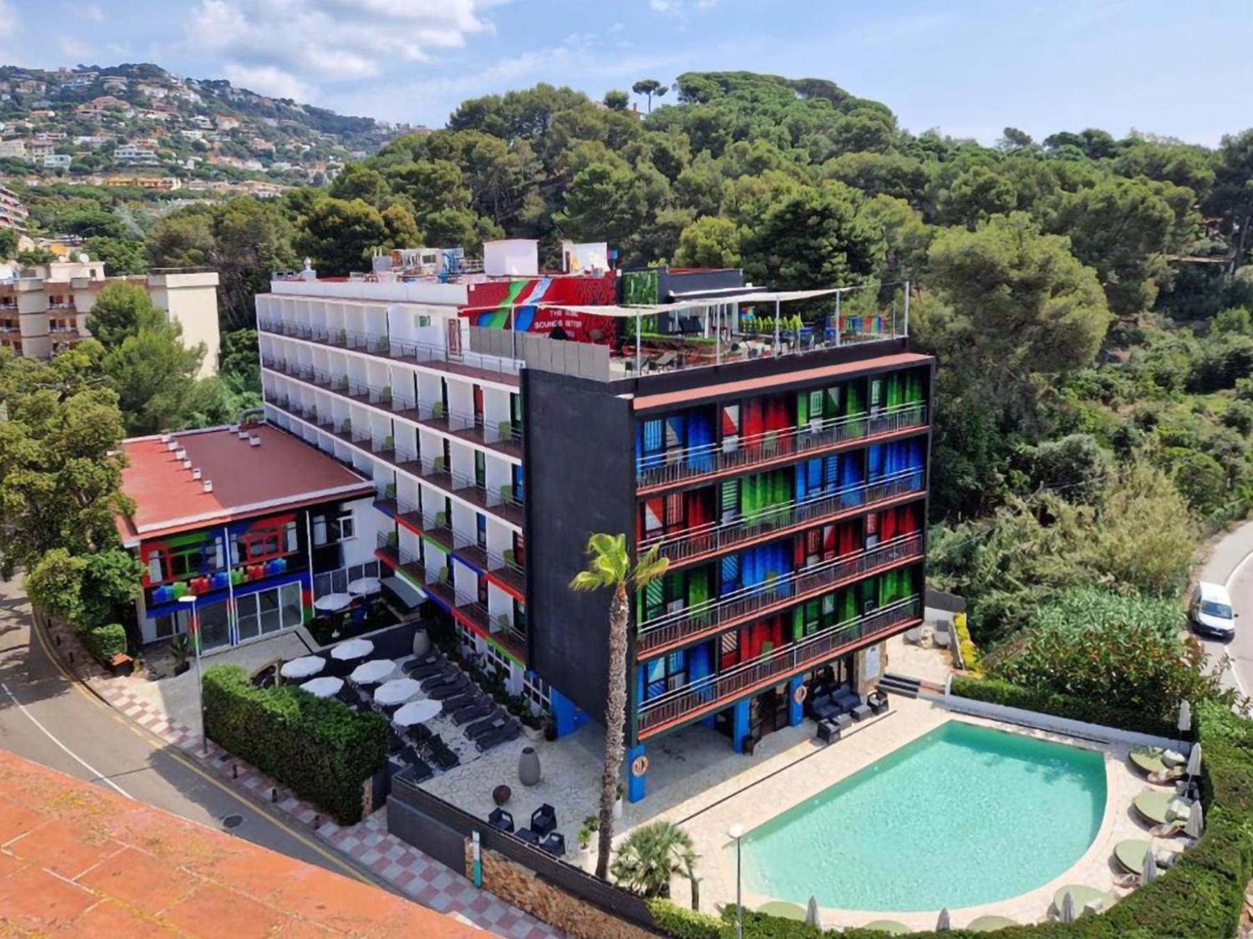 Lloret Vibe Affiliated By Fergus (Adults Only) Lloret de Mar Eksteriør billede